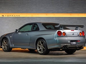 2002 Nissan Skyline GT-R M-Spec — photo 4