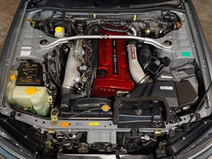 2002 Nissan Skyline GT-R M-Spec — photo 5