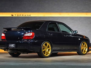 2001 Subaru WRX STI — photo 4
