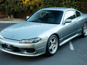 1999 Nissan Silvia Spec S — photo 2