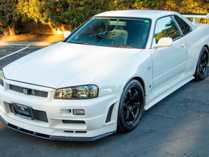 1999 Nissan Skyline GT-R Vspec — photo 2