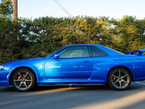 2000 Nissan Skyline GT-R — photo 5