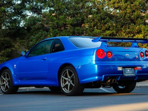 2000 Nissan Skyline GT-R — photo 6