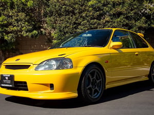 1999 Honda Civic Type R — photo 3