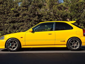 1999 Honda Civic Type R — photo 5