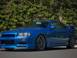 1999 Nissan Skyline 25GT Turbo