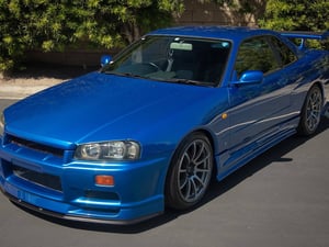 1999 Nissan Skyline 25GT Turbo — photo 2