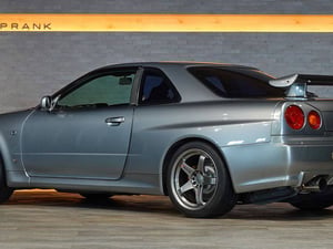2001 Nissan Skyline GT-R — photo 5