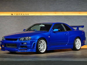 2001 Nissan Skyline 25GT Turbo