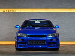 2001 Nissan Skyline 25GT Turbo — photo 3