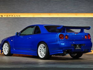 2001 Nissan Skyline 25GT Turbo — photo 6