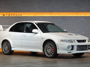 1999 Mitsubishi Lancer Evolution VI GSR — photo 3