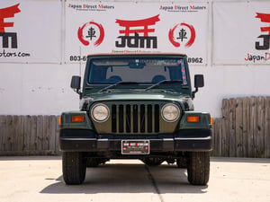 1999 Jeep Wrangler Sahara STK #4511 — photo 2