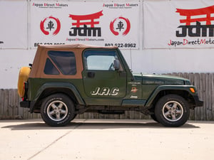 1999 Jeep Wrangler Sahara STK #4511 — photo 4