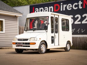 1997 Daihatsu Mira Walkthrough Van STK #7115 — photo 5
