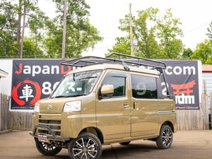*OFF-ROAD USE ONLY* 2023 Daihatsu Hijet Deckvan STK #4819