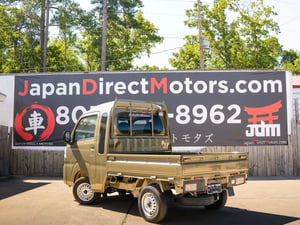 *OFF-ROAD USE ONLY* 2024 Daihatsu Hijet STK #5295 — photo 2