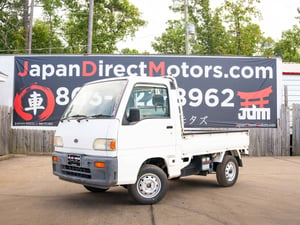 1997 subaru sambar STK #7635