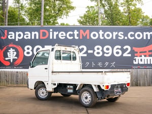 1997 subaru sambar STK #7635 — photo 2