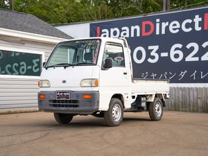 1997 subaru sambar STK #7635 — photo 3
