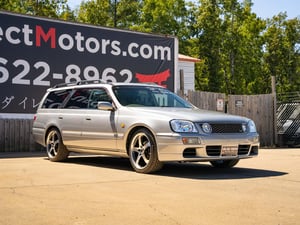 1999 Nissan Stagea STK #6510 — photo 5
