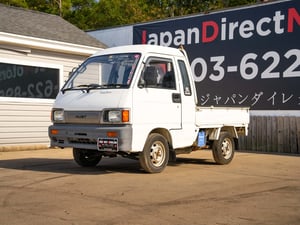 1992 Daihatsu Hijet Jumbo STK #7814 — photo 3