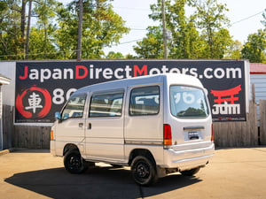 1999 Subaru Sambar Van STK #3578 — photo 2