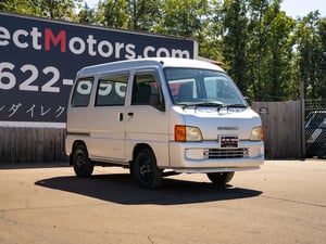 1999 Subaru Sambar Van STK #3578 — photo 5
