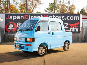 1997 Daihatsu Hijet DeckVan STK #5052