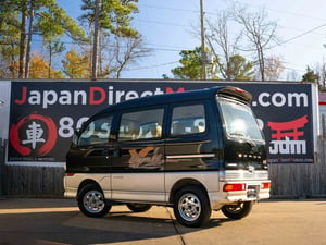 1997 Mitsubishi Bravo Route 66 Van STK #7789 — photo 2