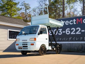 1997 Suzuki Carry Scissor / Dump STK #6689 — photo 3