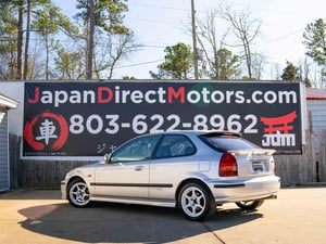 1995 Honda Civic SiR-II STK #0255 — photo 2