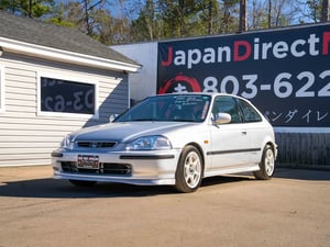 1995 Honda Civic SiR-II STK #0255 — photo 3