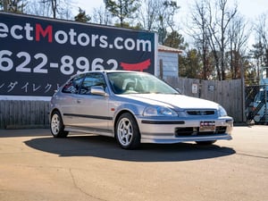 1995 Honda Civic SiR-II STK #0255 — photo 5