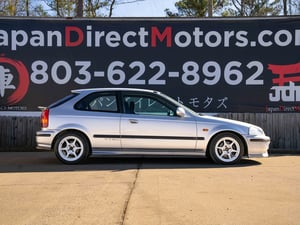 1995 Honda Civic SiR-II STK #0255 — photo 6