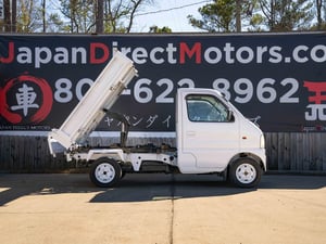 1999 Suzuki Carry 3 Way Dump STK #3105 — photo 6