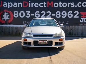 *PENDING* 1998 Nissan Skyline GT-T Sedan Manual STK #8581 — photo 4