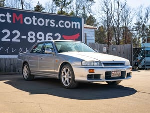 *PENDING* 1998 Nissan Skyline GT-T Sedan Manual STK #8581 — photo 5