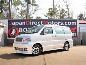 1998 Nissan Elgrand RHD Van | STK #2869