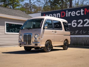 1998 Daihatsu Hijet Classic Kei Van | STK #9953 — photo 2