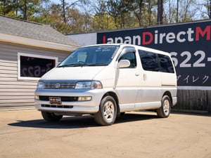 1999 Toyota Regius RHD Mail Route Ready | STK #2084 — photo 3