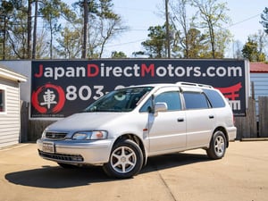 1997 Honda Odyssey 4WD Mail Route Ready | STK #3031