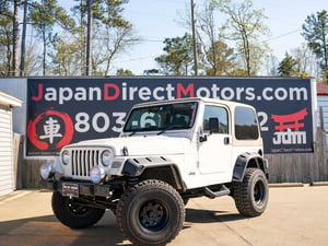 1999 Jeep Wrangler RHD Mail Route Ready | STK #1770