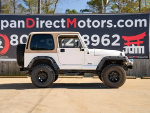 1999 Jeep Wrangler RHD Mail Route Ready | STK #1770 — photo 6