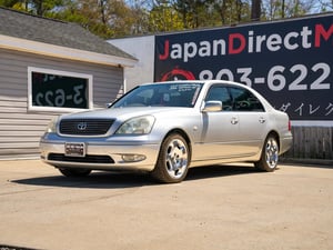2001 Toyota Celsior ER Spec RHD | STK #9401 — photo 3