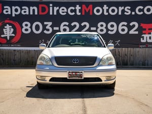 2001 Toyota Celsior ER Spec RHD | STK #9401 — photo 4