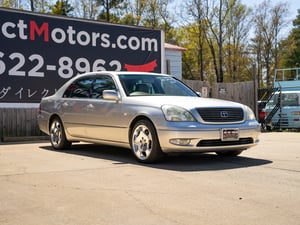 2001 Toyota Celsior ER Spec RHD | STK #9401 — photo 5