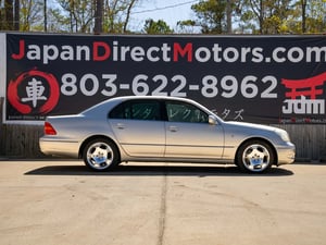 2001 Toyota Celsior ER Spec RHD | STK #9401 — photo 6