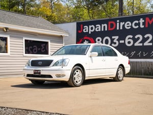 2000 Toyota Celsior F Package RHD | STK #3847 — photo 3