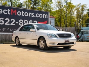 2000 Toyota Celsior F Package RHD | STK #3847 — photo 5